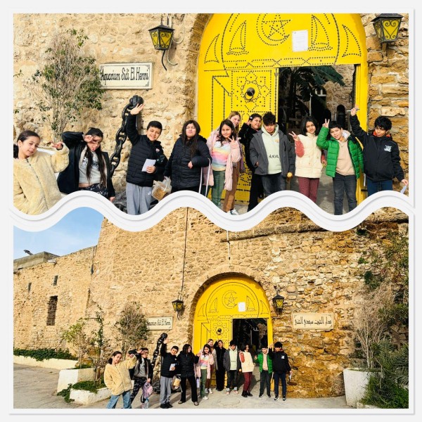 Visite au Musée Océanographique de Bizerte.