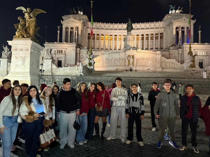 Voyage scolaire à Rome