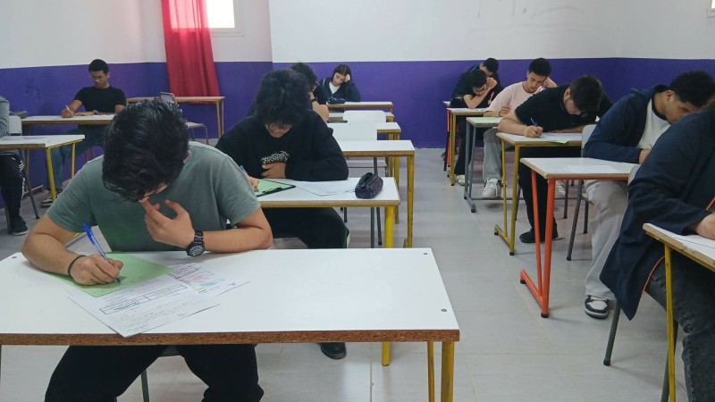 الباكالوريا التجريبية بالمعهد الخاص الامتياز ..بالتوفيق للجميع