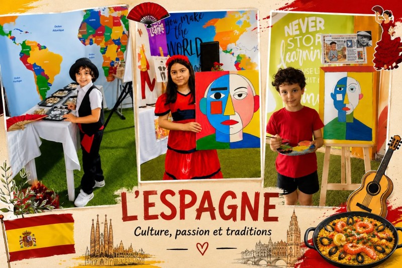  École Internationale de Bizerte ✨ Journée Multiculturelle 