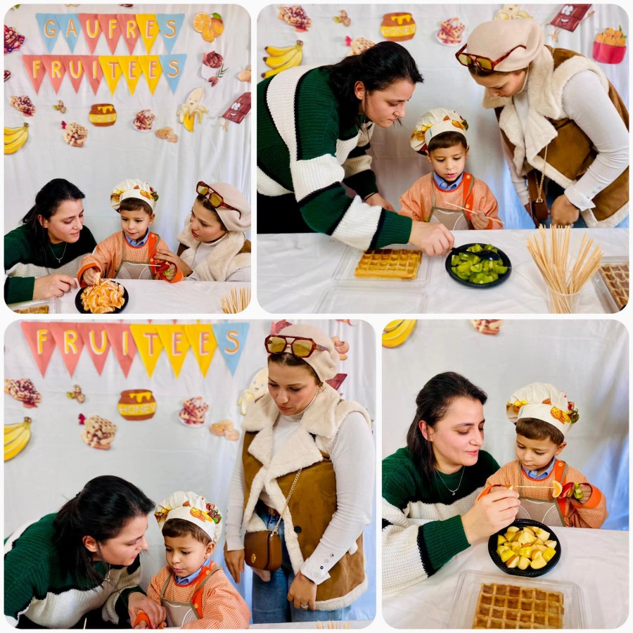 Couverture de l'album Ateliers gourmands en petite et moyenne section 