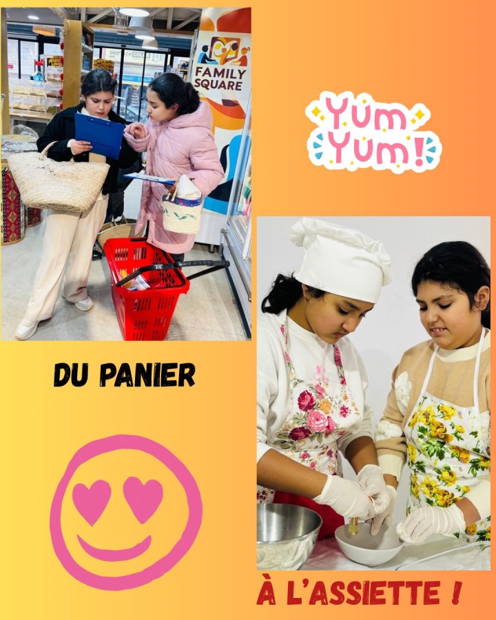 Couverture de l'album Du panier à l’assiette ! 