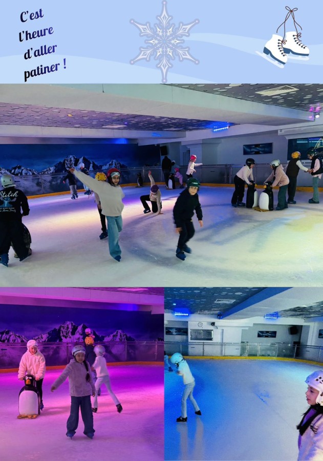 Couverture de l'album Retour sur notre journée multi-activités : Pathé, patinoire et bowling