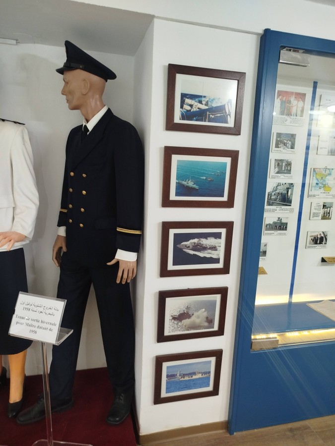 Couverture de l'album Retour en photos: visite de la classe internationale au Musée de la Marine Tunisienne 