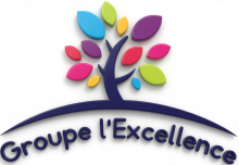 Groupe Scolaire L'Excellence Logo